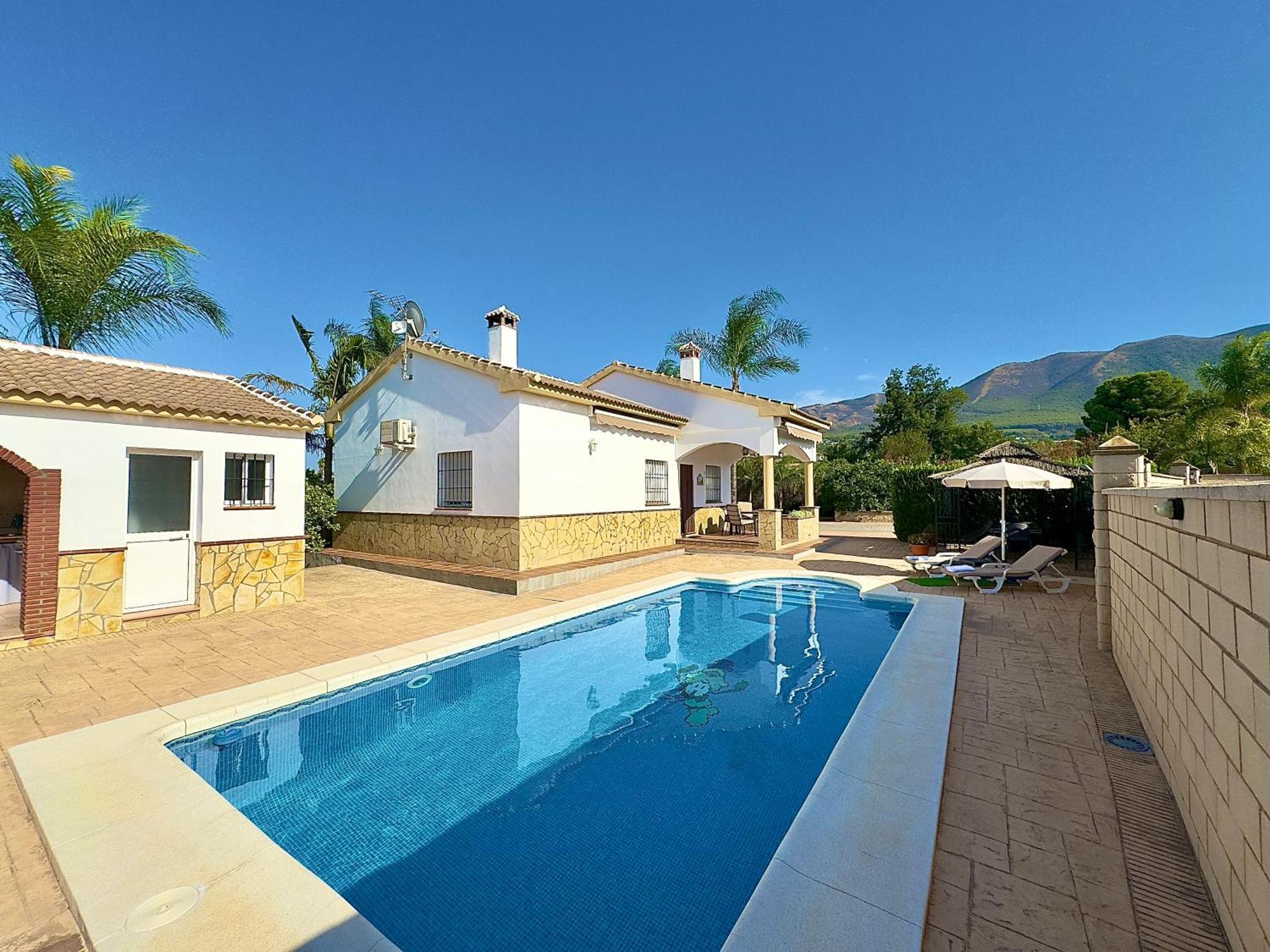 Casa Rural Tipica Andaluza, Wifi,Piscina, Barbacoa, Aire Acondicionado, 5Min Centros Alhaurín el Grande Exterior photo