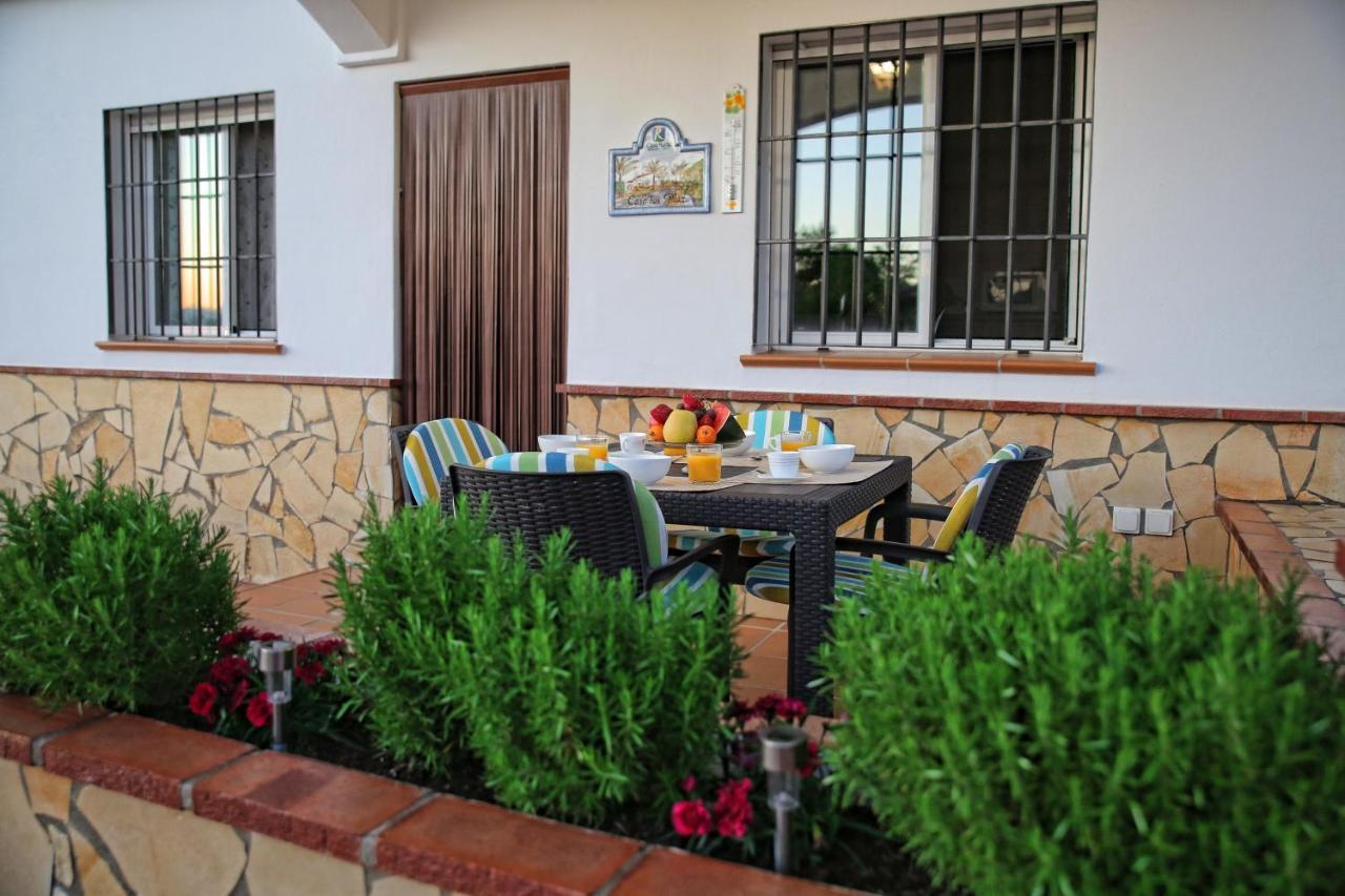 Casa Rural Tipica Andaluza, Wifi,Piscina, Barbacoa, Aire Acondicionado, 5Min Centros Alhaurín el Grande Exterior photo