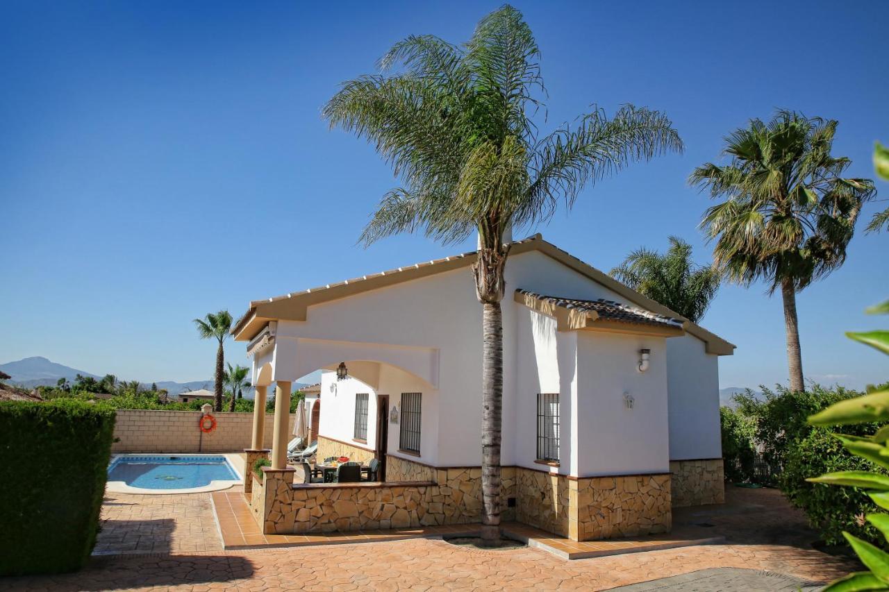 Casa Rural Tipica Andaluza, Wifi,Piscina, Barbacoa, Aire Acondicionado, 5Min Centros Alhaurín el Grande Exterior photo