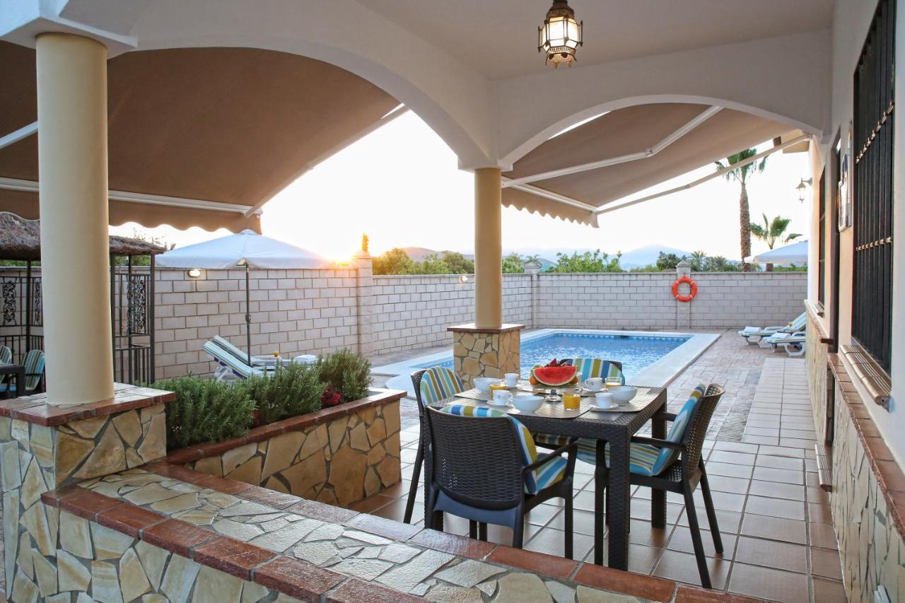 Casa Rural Tipica Andaluza, Wifi,Piscina, Barbacoa, Aire Acondicionado, 5Min Centros Alhaurín el Grande Exterior photo