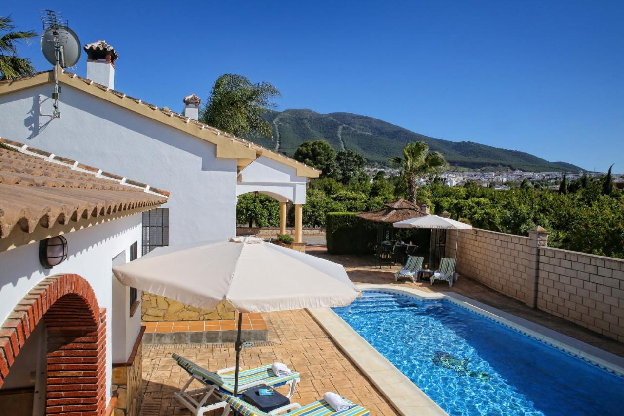 Casa Rural Tipica Andaluza, Wifi,Piscina, Barbacoa, Aire Acondicionado, 5Min Centros Alhaurín el Grande Exterior photo