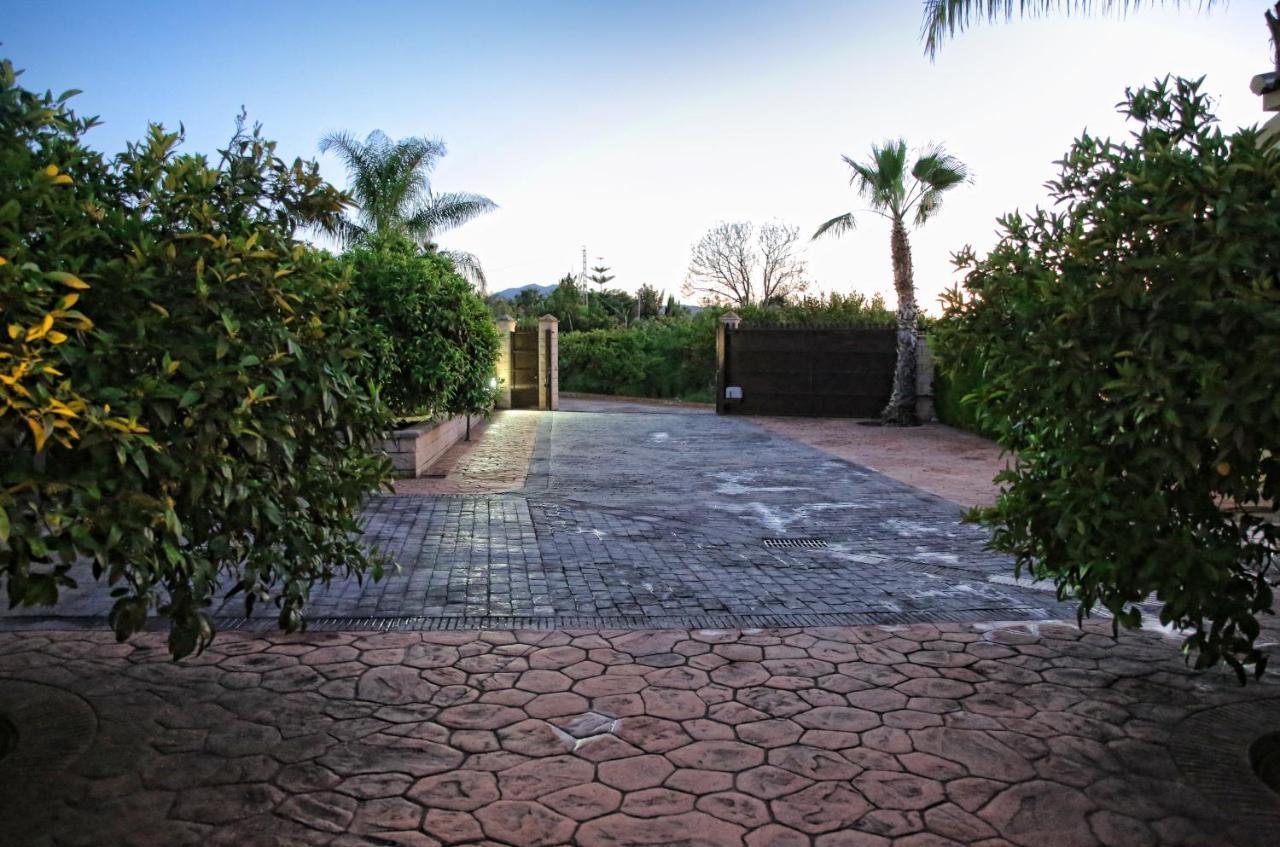 Casa Rural Tipica Andaluza, Wifi,Piscina, Barbacoa, Aire Acondicionado, 5Min Centros Alhaurín el Grande Exterior photo