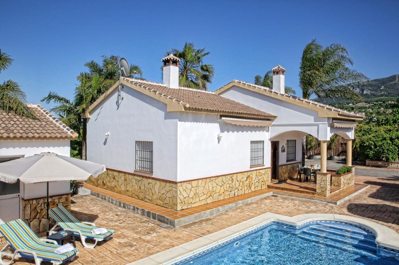 Casa Rural Tipica Andaluza, Wifi,Piscina, Barbacoa, Aire Acondicionado, 5Min Centros Alhaurín el Grande Exterior photo