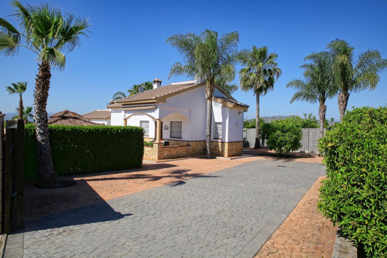 Casa Rural Tipica Andaluza, Wifi,Piscina, Barbacoa, Aire Acondicionado, 5Min Centros Alhaurín el Grande Exterior photo
