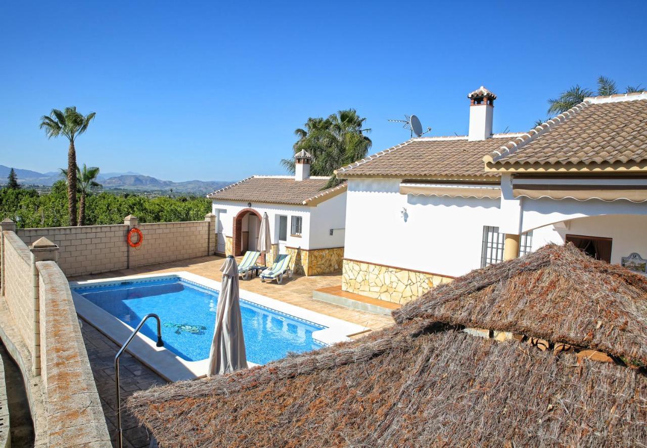 Casa Rural Tipica Andaluza, Wifi,Piscina, Barbacoa, Aire Acondicionado, 5Min Centros Alhaurín el Grande Exterior photo