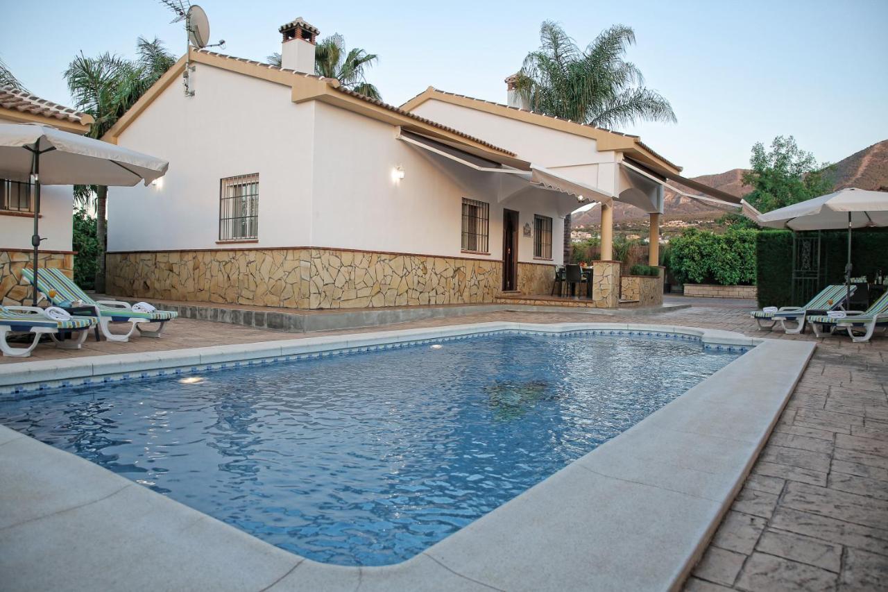 Casa Rural Tipica Andaluza, Wifi,Piscina, Barbacoa, Aire Acondicionado, 5Min Centros Alhaurín el Grande Exterior photo