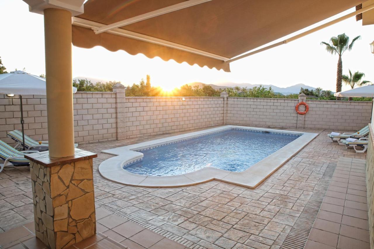 Casa Rural Tipica Andaluza, Wifi,Piscina, Barbacoa, Aire Acondicionado, 5Min Centros Alhaurín el Grande Exterior photo