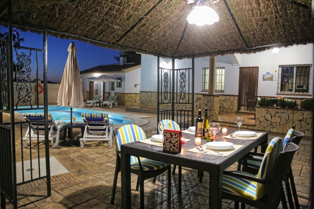 Casa Rural Tipica Andaluza, Wifi,Piscina, Barbacoa, Aire Acondicionado, 5Min Centros Alhaurín el Grande Exterior photo