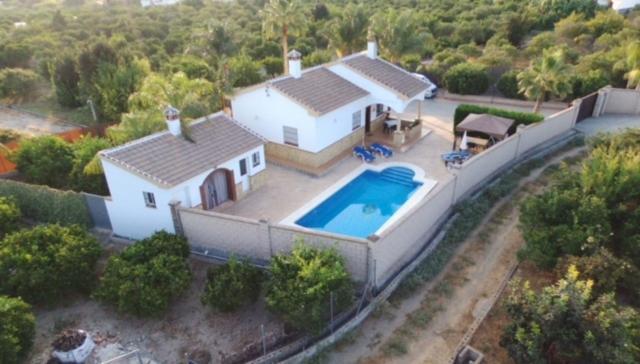 Casa Rural Tipica Andaluza, Wifi,Piscina, Barbacoa, Aire Acondicionado, 5Min Centros Alhaurín el Grande Exterior photo